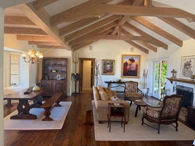 Living Room ~ Dining Area