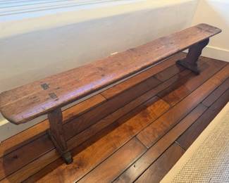 Antique French Bench