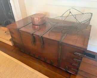 Antique Dowry Chest