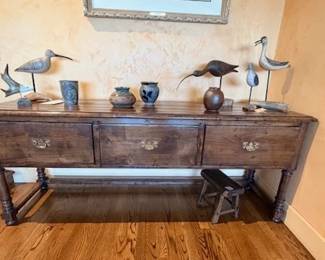 Signed Collection of Shorebirds
