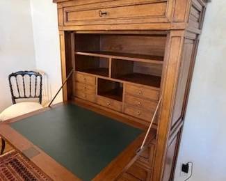 French Antique 19th c. Secretary Chest