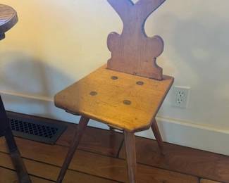Pr. French/Swiss Antique Side Chairs