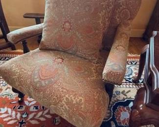 Paisley Club Chair
