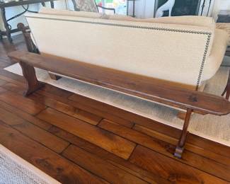 French Antique Bench