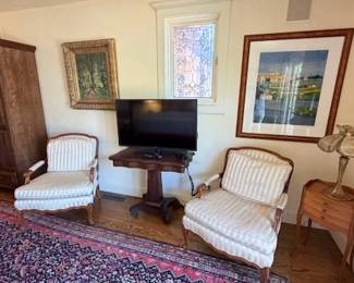 Pr. Bergere Chairs