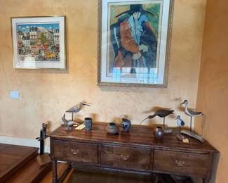 Simon Bigart 3-Drawer Console