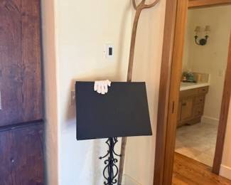 Wrought Iron Book Stand