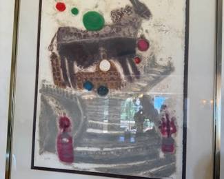 Theo Tobiasse "Donkey" Print 23/75