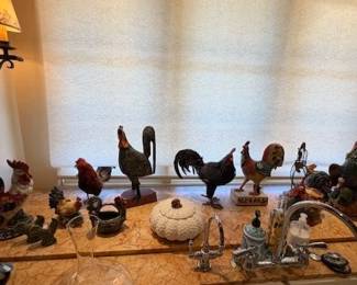 Rooster Collection