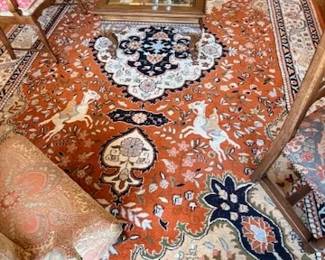 Wool Area Rug