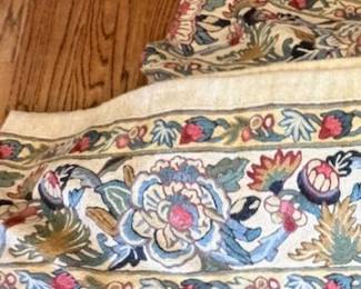 Embroidery Rug