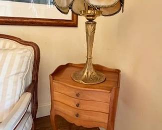 Small 3-Drawer Side Table