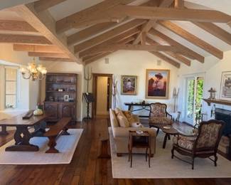 Living Room ~ Dining Area