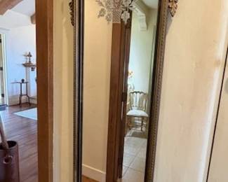 Boudoir Etched Mirror