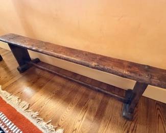 French Antique Bench