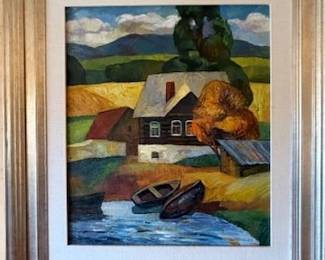 Andrei Kioresky "Boat House"