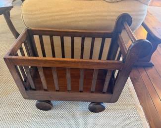 Canterbury Style Magazine Rack