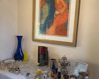 Barbara A. Wood "Boa" ~ Crystal/Collectibles