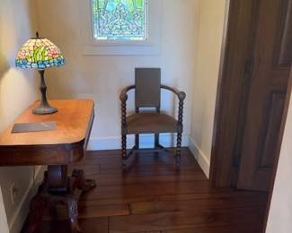 French Bobbin Chair by Victor Courtray