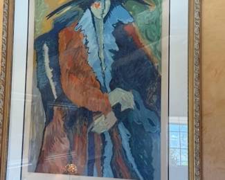 Barbara A. Wood "Masquerade"