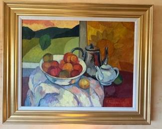 Andrei Kioresky Still Life "Fruit"
