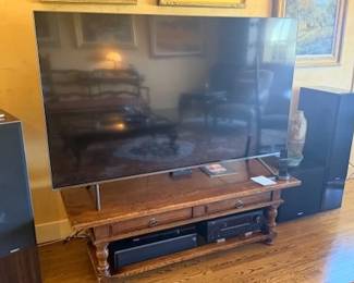 Simon Bigart Coffee Table ~ Energy Surround Sound System