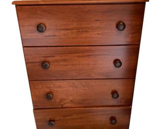 Small chest of drawers 27”x13”x39.5”