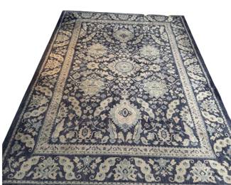 10’x7’ blue rug 