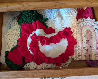 Vintage linens