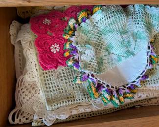 Vintage linens