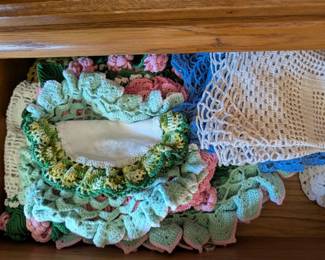 Vintage linens