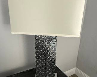 Industrial Washer Table Lamp