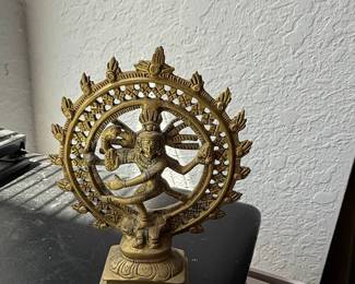 Nataraja Shiva Brass Statue