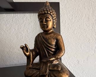 Bronze Buddha Statue