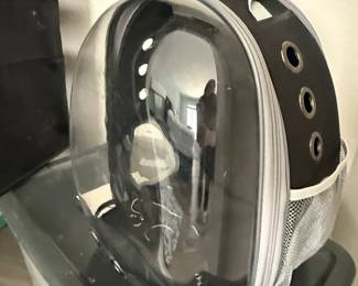 Space Capsule Pet Carrier Backpack