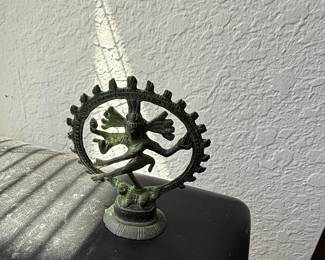 Shiva Nataraja Brass Sculpture