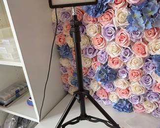 LED Video Light with Tripod and Color Filters
