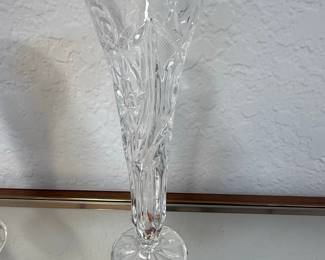 Cut Crystal Bud Vase - Royal Irish Crystal