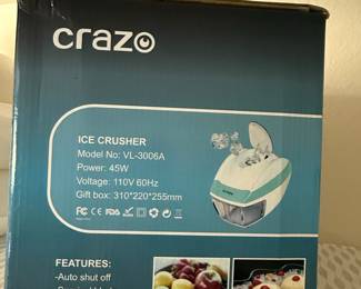 Crazo VL-3006A Ice Crusher