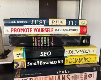 Business and Entrepreneurship Books Lot