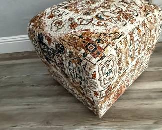 Moroccan Pouf Ottoman