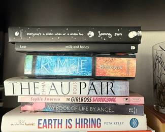 Collection of Contemporary Fiction and Non-Fiction Books