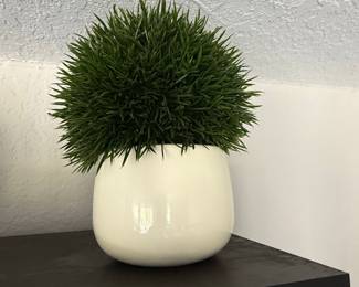 Artificial Potted Grass Ball