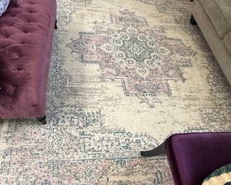 Nourison Grafix Collection GRF14 IVPNK Area Rug