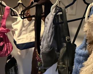 Assorted Handbags and Accessories