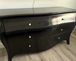 Crate & Barrel Avery Bombe Chest