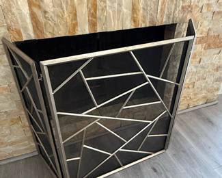 Uttermost Armino Modern Fireplace Screen