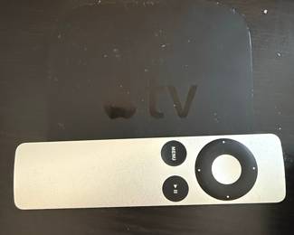 Apple TV (3rd Generation) with Remote