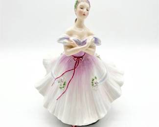 Royal Doulton 'The Ballerina' HN 2116 Bone China Figurine