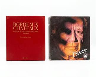 Picasso (Felicie) and Bordeaux Chateaux (Flammarion)